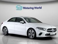 Used Mercedes A180 116 HP (85 kW) 2021 White Sedan