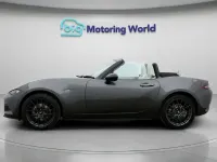 Käytetty Mazda MX5 Inclusive 184 HP (135 kW) 2022 Harmaa Avoauto