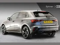 New Audi A3 e-tron Black Edition 200 HP (147 kW) 2026 Grey Hatchback