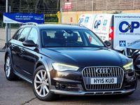 Used Audi A6 Allroad 218 HP (160 kW) 2015 Brown Estate