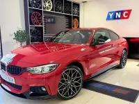Used BMW 420 Coupé M Sport 190 HP (139 kW) 2018 Red Coupe