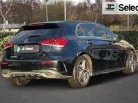 Used Mercedes A250 AMG Line Premium 214 HP (157 kW) 2020 Black Hatchback