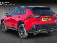 Used Toyota RAV4 Hybrid Sport 306 HP (225 kW) 2024 Scarlet flare with black roof SUV