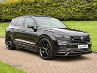 Used VW Touareg Black Edition 286 HP (210 kW) 2021 Black SUV
