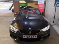 Used BMW 420 M Sport 2014 Black Cabriolet