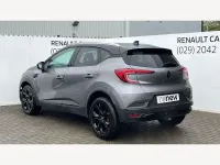 Used Renault Captur Rive Gauche 91 HP (66 kW) 2022 Grey  SUV