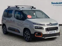 Used Citroën Berlingo Flair 129 HP (94 kW) 2019 Beige MPV