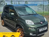 Used Fiat Panda 4x4 S 85 HP (62 kW) 2018 Green Hatchback
