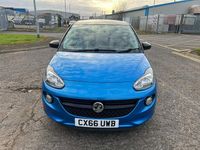 Used Vauxhall Adam 2016 Blue Hatchback