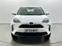Used Toyota Yaris Cross 2022 White SUV