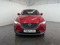 Begagnad Mazda CX-3 Inclusive 121 HK (88 kW) 2017 Röd SUV