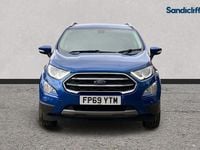 Used Ford Ecosport Titanium 125 HP (91 kW) 2022 Blue SUV