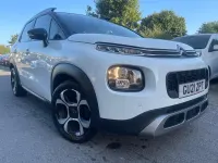 Used Citroën C3 Aircross PureTech 129 HP (94 kW) 2021 White SUV
