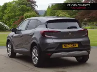 Used Renault Captur Iconic 89 HP (65 kW) 2022 Grey SUV
