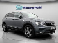 Used VW Tiguan Allspace Match 150 HP (110 kW) 2019 Grey SUV
