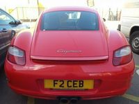 Used Porsche Cayman 2007 Coupe