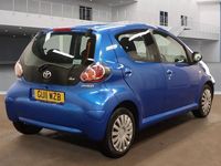 Used Toyota Aygo 2011 Blue Hatchback