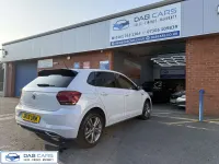 Used VW Polo R-line 115 HP (84 kW) 2019 Silver Hatchback