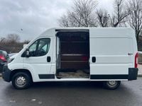 Used Peugeot Boxer 130 HP (95 kW) 2016 White Van