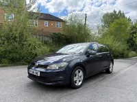 Used VW Golf VII Edition 2016 Blue Hatchback