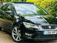 Used Seat Leon FR Sport 184 HP (135 kW) 2014 Black Coupe