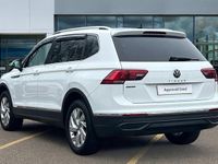 Used VW Tiguan Allspace Life 150 HP (110 kW) 2022 Pure white SUV