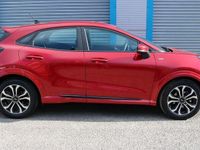 Used Ford Puma ST-Line 155 HP (114 kW) 2021 Red SUV