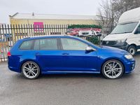 Used VW Golf VII R 2015 Blue Estate