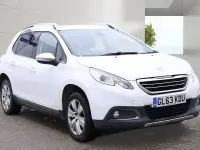 Used Peugeot 2008 Allure 2014 White SUV
