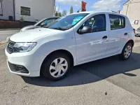 Begagnad Dacia Sandero Essentiel 90 HK (66 kW) 2018 Vit Halvkombi