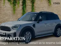 Used Mini Cooper Countryman Exclusive 134 HP (98 kW) 2020 Silver SUV