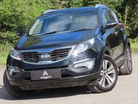 Used Kia Sportage 181 HP (133 kW) 2013 Black SUV