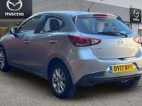 Begagnad Mazda 2 75 HK (55 kW) 2017 Silver Halvkombi