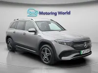 Used Mercedes EQB350 AMG line 214 kW (292 HP) 2022 SUV