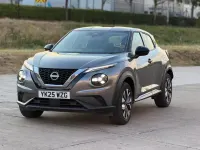 Used Nissan Juke Acenta Premium 114 HP (83 kW) 2025 Grey SUV