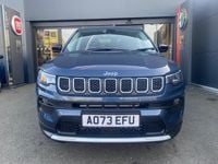 Used Jeep Compass Limited 241 HP (177 kW) 2023 Blue SUV