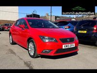 Used Seat Leon SE 110 HP (80 kW) 2015 Red Hatchback