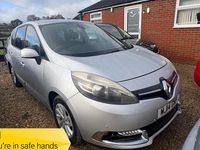 Used Renault Grand Scénic III Dynamique 2014 Silver MPV