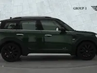Used Mini Cooper D Countryman 148 HP (108 kW) 2018 Green SUV