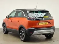 Used Vauxhall Crossland Elite 2021 Orange SUV