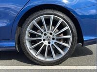 Used Mercedes C250 AMG Line Premium 204 HP (150 kW) 2018 Blue Estate