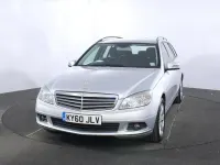 Used Mercedes C220 SE 170 HP (125 kW) 2010 Silver Estate