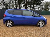 Used Honda Jazz ES 99 HP (72 kW) 2013 Blue Hatchback
