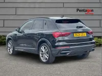 Used Audi Q3 Black Edition 196 HP (144 kW) 2021 Black SUV