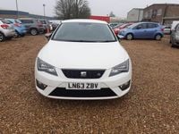 Used Seat Leon FR Sport 2013 White Coupe