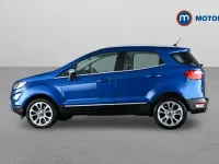 Begagnad Ford Ecosport Titanium 125 HK (91 kW) 2022 SUV