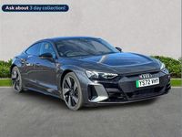 Used Audi e-tron GT quattro Comfort 475 kW (646 HP) 2023 Grey Sedan