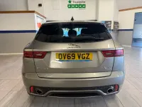 Used Jaguar E-Pace R-Dynamic 180 HP (132 kW) 2019 Silver SUV