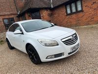 Używany Vauxhall Insignia 160 KM (117 kW) 2012 Biały Hatchback