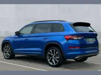 Used Skoda Kodiaq SportLine 150 HP (110 kW) 2023 Blue  SUV